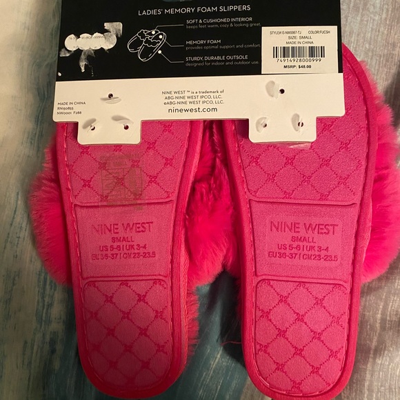 Nine West Slippers - Picture 2 of 3